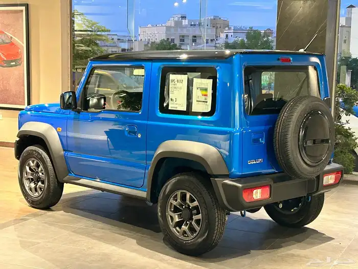 Suzuki jimny 4x4 GLX 2026 BRAND NEW ZERO KM FOR SALE 7