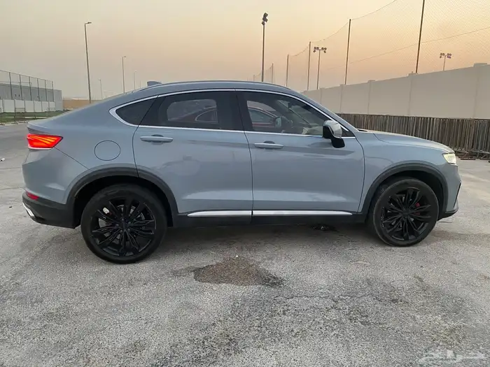 2022 Geely Tugella 8