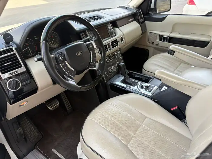 رنج روفر 2011 سوبر تشارج range rover supercharged l322 4