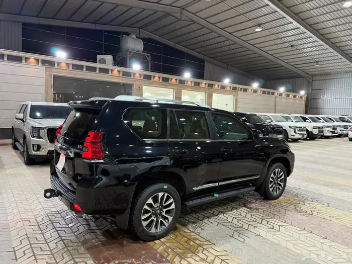 برادو 2023سعودي VXمحرك 6سلندر ممشى قليل 11