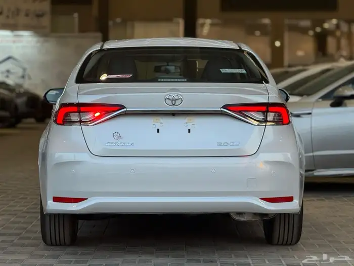 كورولا ستاندر وفل كامل 2025 8