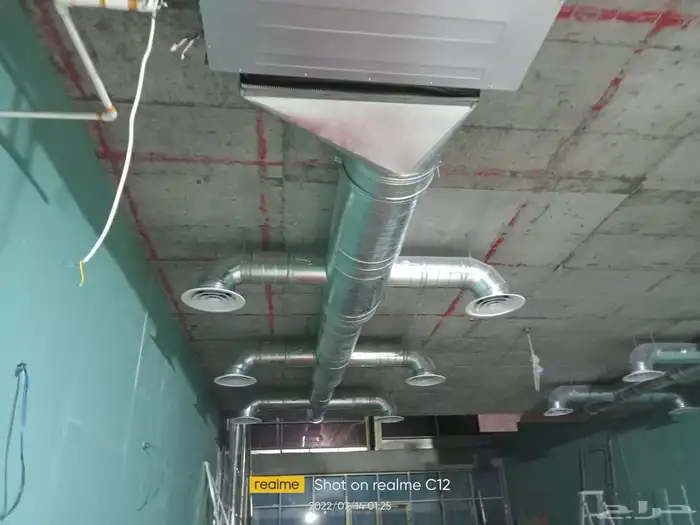 مخنة استيل بيت شفاط فلة.مطبخ تفصلك شفاط مطبخ Hood Duct28859 12