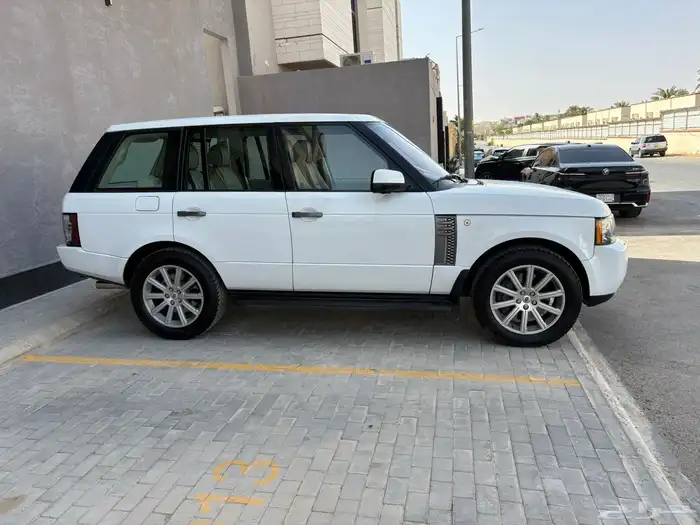رنج روفر 2011 سوبر تشارج range rover supercharged l322 1