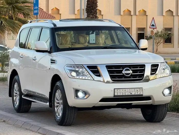 نيسان باترول 2015 بدي وكاله الحد 75 الف 1