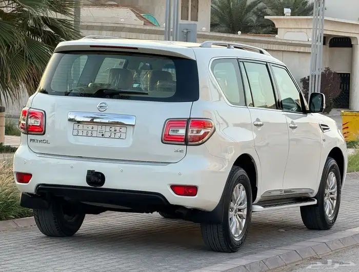 نيسان باترول 2015 بدي وكاله الحد 75 الف 5