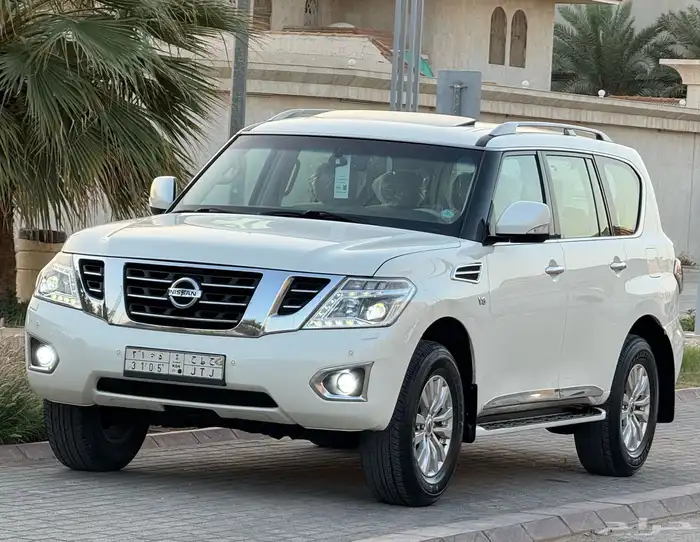 نيسان باترول 2015 بدي وكاله الحد 75 الف 2