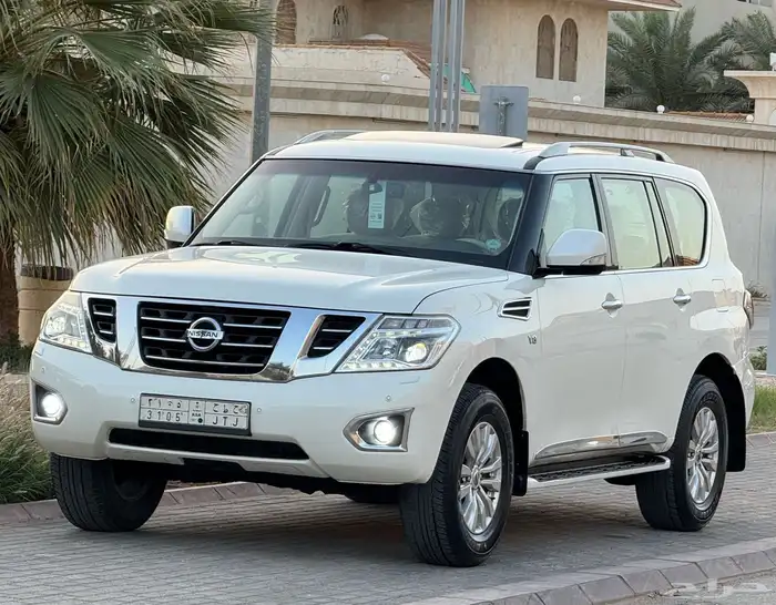 نيسان باترول 2015 بدي وكاله الحد 75 الف 26