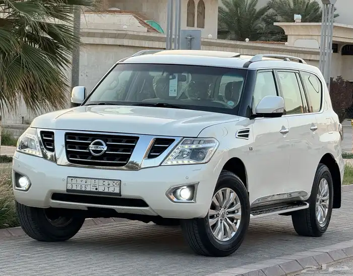 نيسان باترول 2015 بدي وكاله الحد 75 الف 0