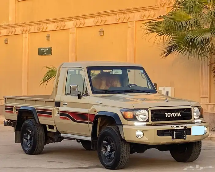 تويوتا شاص LX سعودي2023 3