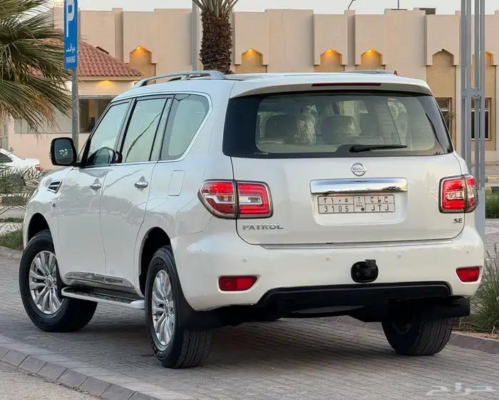 نيسان باترول 2015 بدي وكاله الحد 75 الف 22