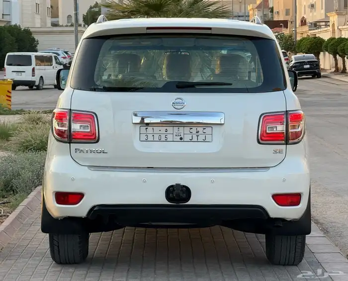 نيسان باترول 2015 بدي وكاله الحد 75 الف 8