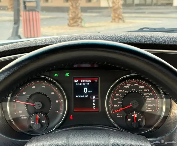 دوج تشارجر 2014 فل هاوس الحد 35 الف 25