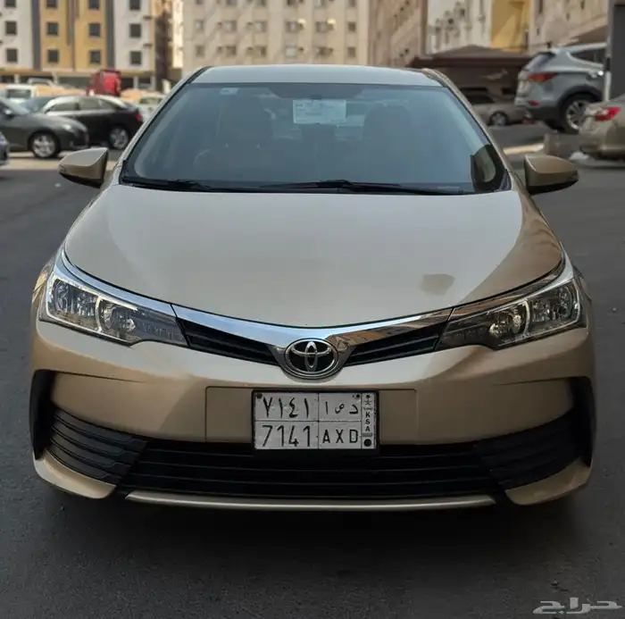 كورولا 2018 XLi بقمه النظافه 5