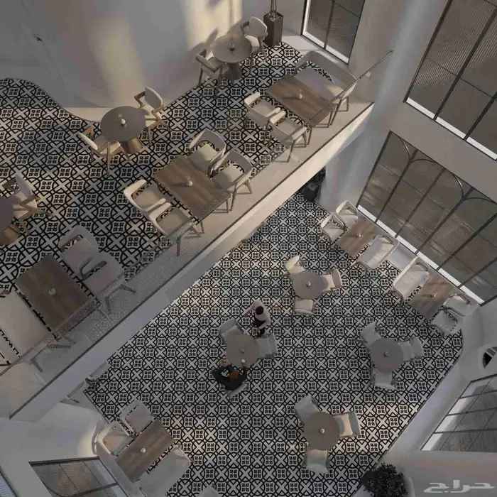 تصميم ديكور داخلي   رسومات 3D واقعية 7