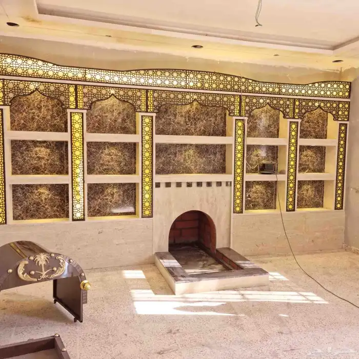 مشبات جبص مشبات خشب مناقل مشبات أفران طوب أفران مطعم شويات م 2