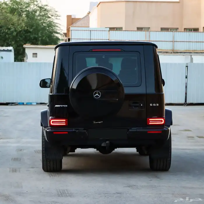 جي كلاس 500 2021 معدل 63 نظيف 2