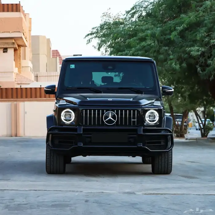 جي كلاس 500 2021 معدل 63 نظيف 0