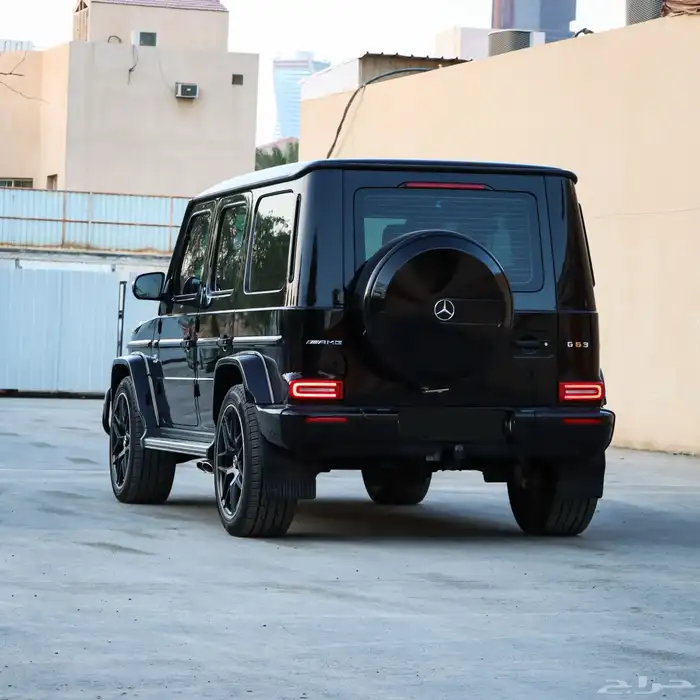 جي كلاس 500 2021 معدل 63 نظيف 4