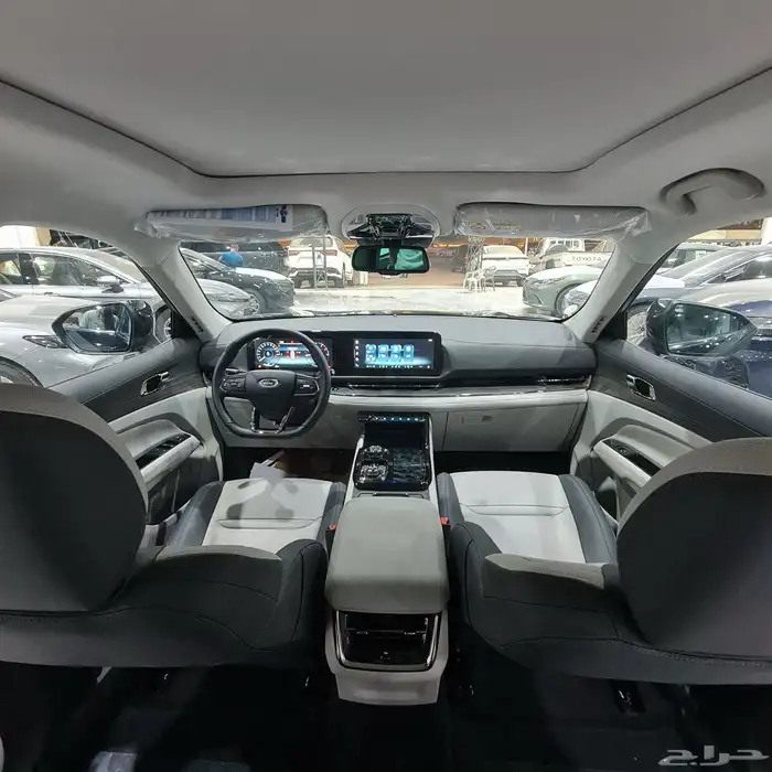 فورد تيريتوري Ford Territory 2025 تيتانيوم بلس خصم خاص 10