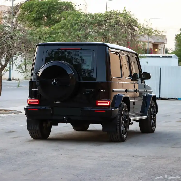 جي كلاس 500 2021 معدل 63 نظيف 5