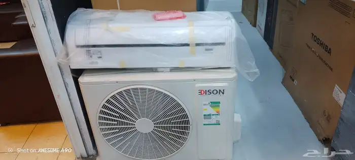 مكيفات اسبيلت اديسون جديد ضمان 7 سنوات 0