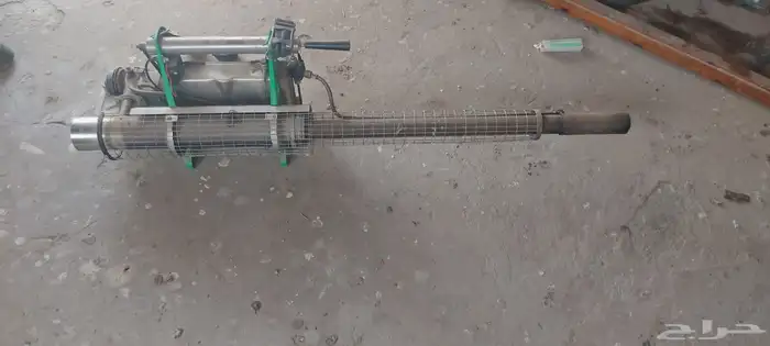 ماكينة ضباب صناعة ألمانية 1