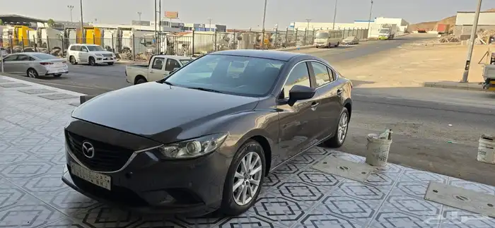 مازدا 6 نظيفه 2016 بسعر 28 5