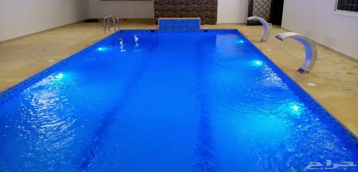 مسابح والجاكوزي البارد والحار والنوافير 2