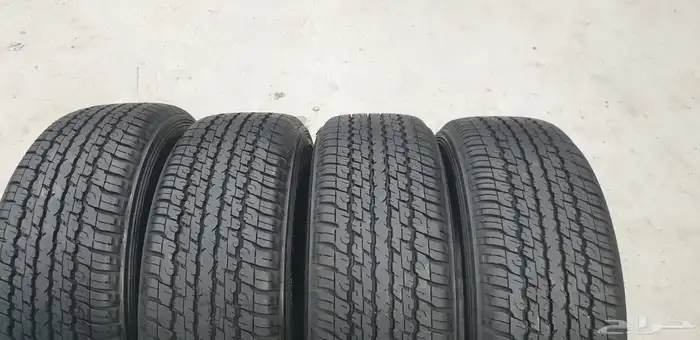 كفرات دلوب يزرعها255 60 18الكفرات قمه النظافه 3