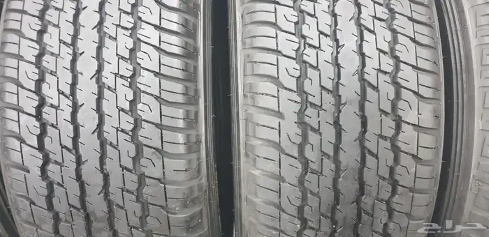 كفرات دلوب يزرعها255 60 18الكفرات قمه النظافه 9