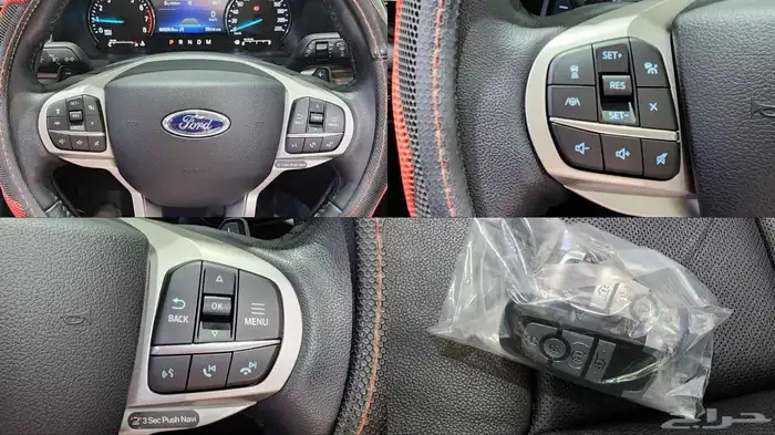 للاستيرادمن كوريا  فورد اكسبلور 2020 6