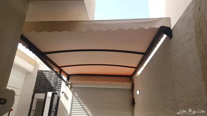 حداد مظلات لكسان قماش سواتر 1