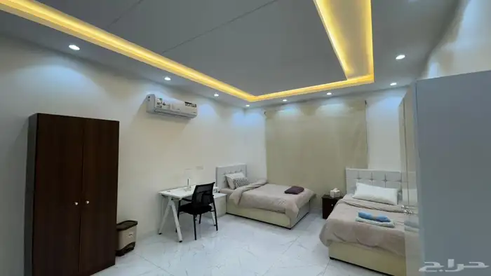 عمارة مؤثثة للايجار في ضباء حي المروج 8
