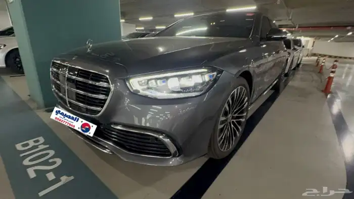 مملوكة لدى العصيمي قيد الشحن مرسيدس S450 2024 1