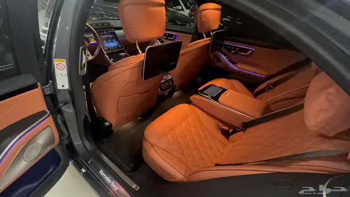 مملوكة لدى العصيمي قيد الشحن مرسيدس S450 2024 7