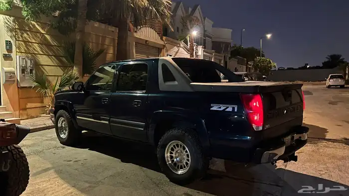افلانش بيك اب حوض شفر 2005 Z71 دبل 1