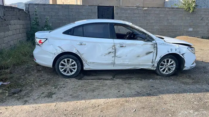 ام جي 2024 للبيع تشليح 0