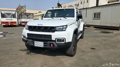 2025 Baic bj40 plus champion index