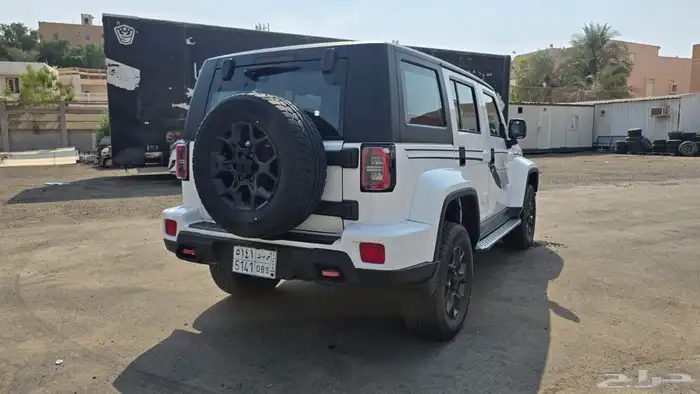2025 Baic bj40 plus champion 1