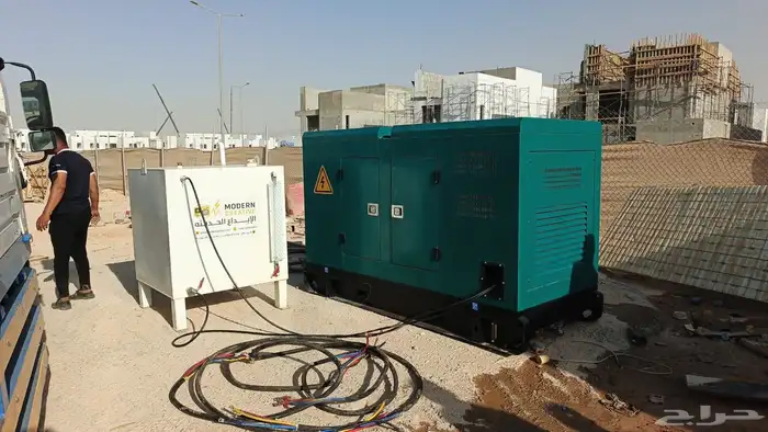 تأجير مولدات وتور لايت 0