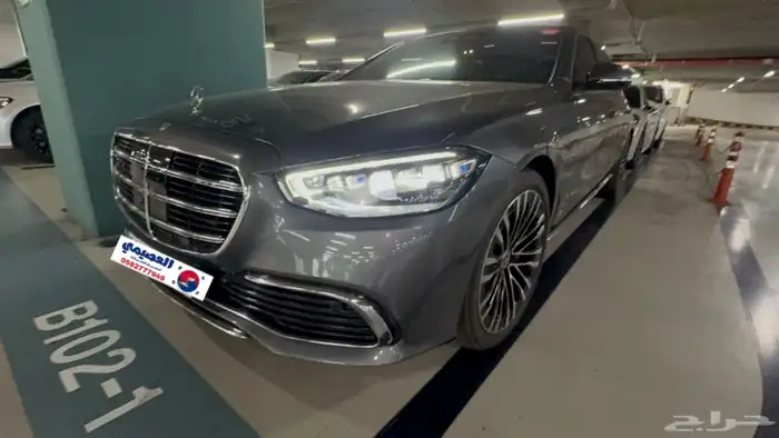 مملوكة لدي العصيمي قيد الشحن _مرسيدس S450_ 2024 24