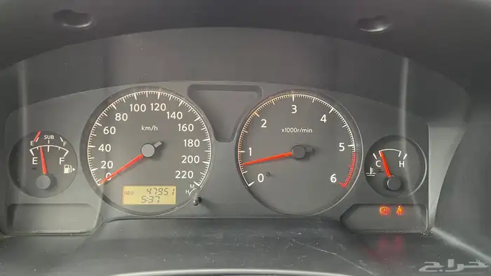 باترول 2016 قير عادي مخزن 16