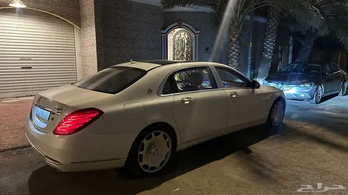 مرسيديس موديل 2017 S600 ماي باخ فل 4