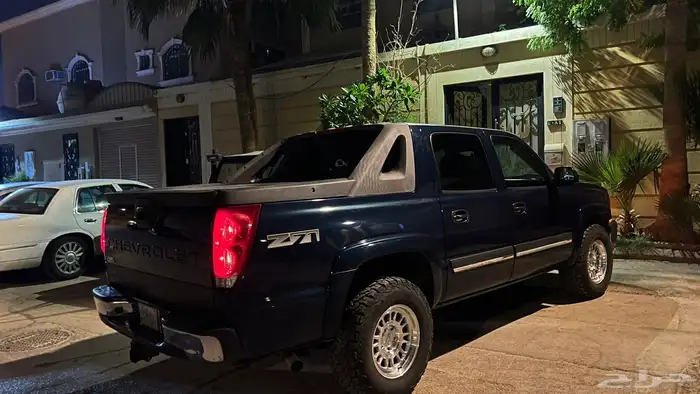 افلانش بيك اب حوض شفر 2005 Z71 دبل 2