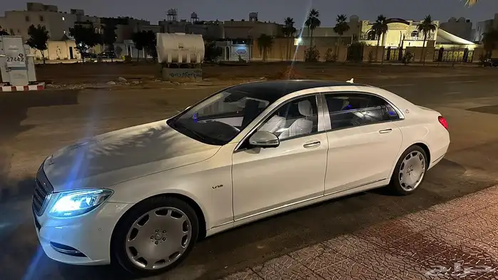 مرسيديس موديل 2017 S600 ماي باخ فل 2