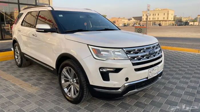 فورد اكسبلورر 2018 ليمتد 0