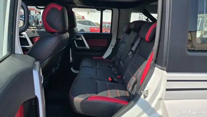 2025 Baic bj40 plus champion 4