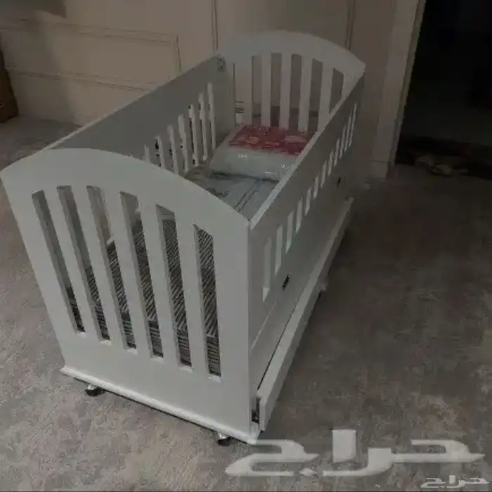 سرير أطفال خشب جديدة 2