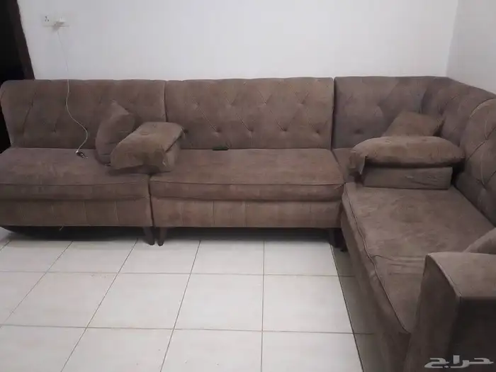 كنب حرف ال لي للبيع صبيا 200 0