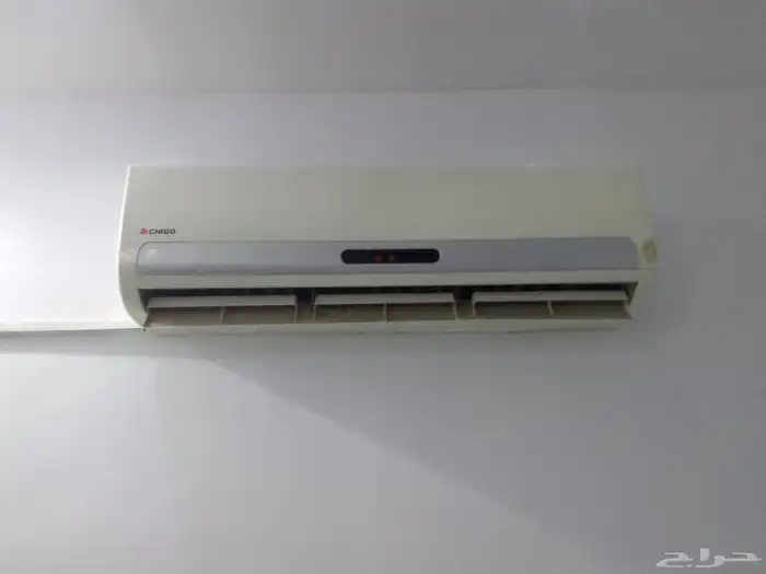مكيف 2طن شغال يمكن ناقصه فريون مع ريموت 0